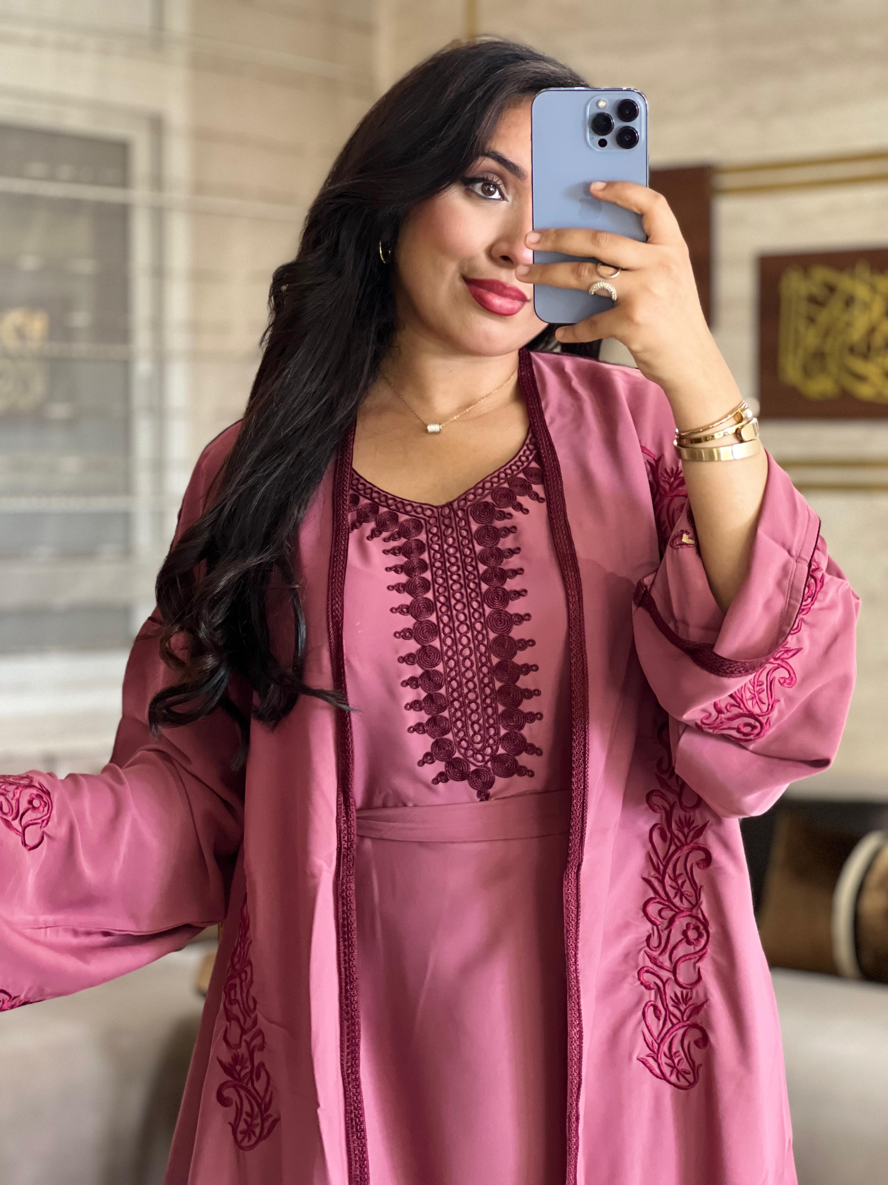قفطان 2 القطع