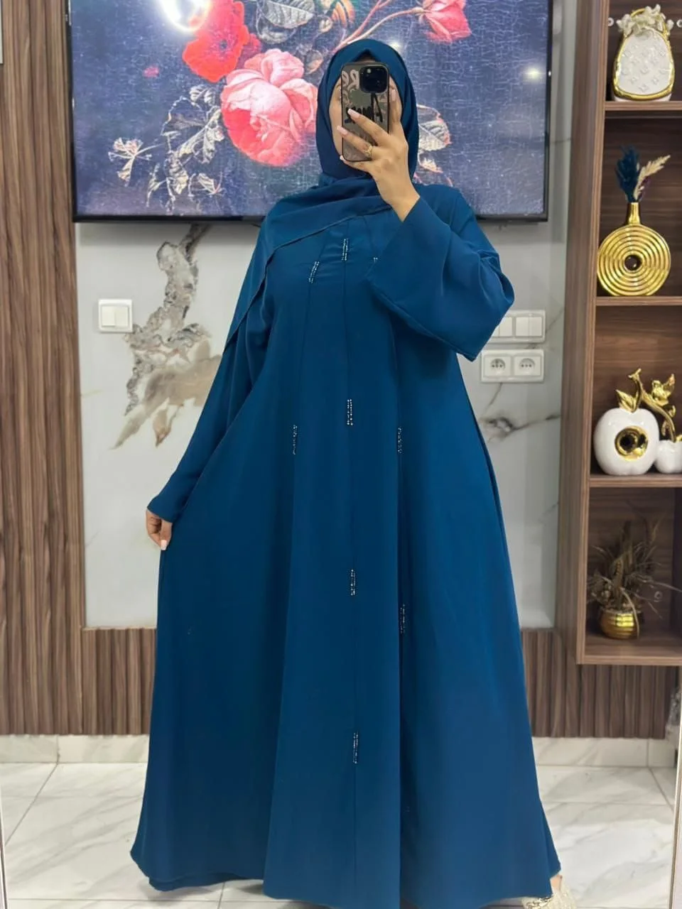 عباية بالشال