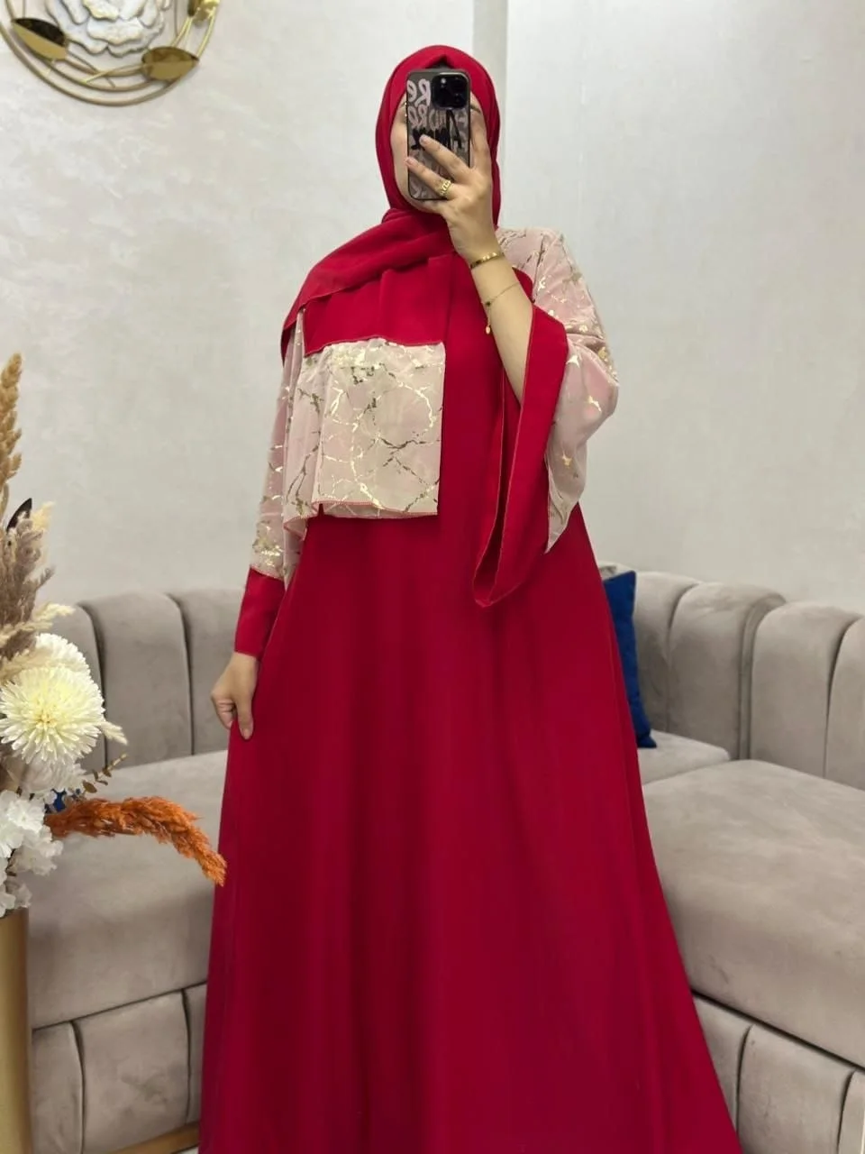 عباية كلووووش بالشال