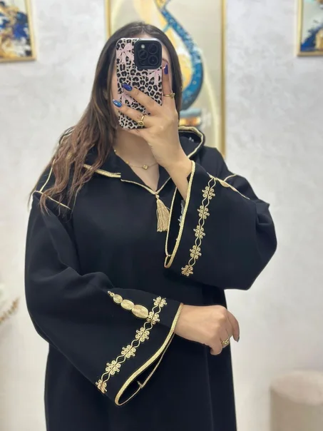 جلابة مخزنية انيقة