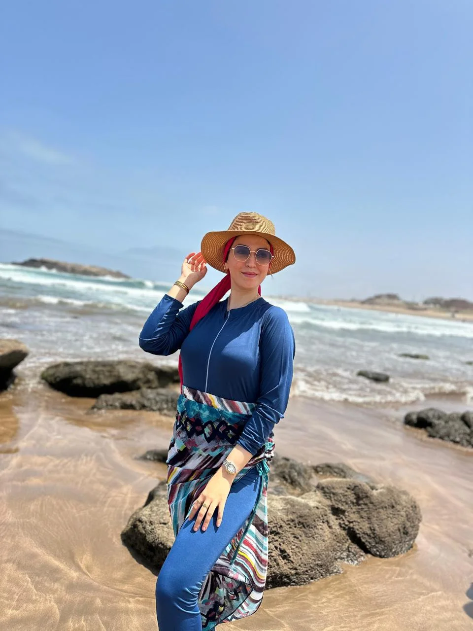 بوركيني طوندونس 4 القطع