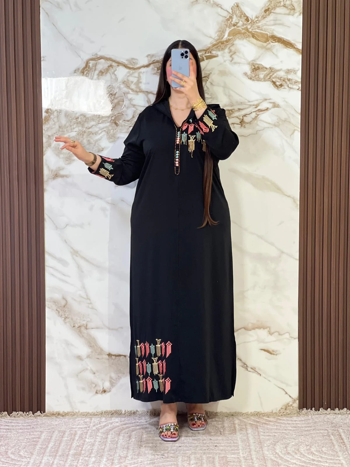 جلابة أنيقة lv