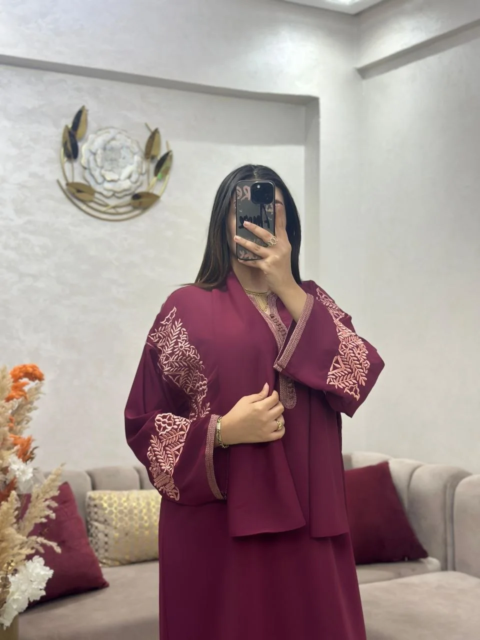 قفطان بالشال