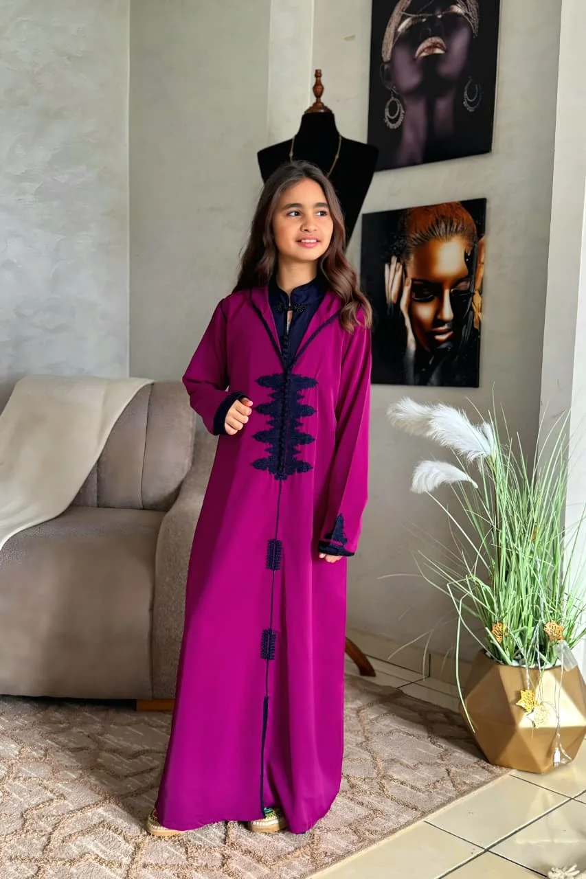 جلابة 2 بياس للبنوتات