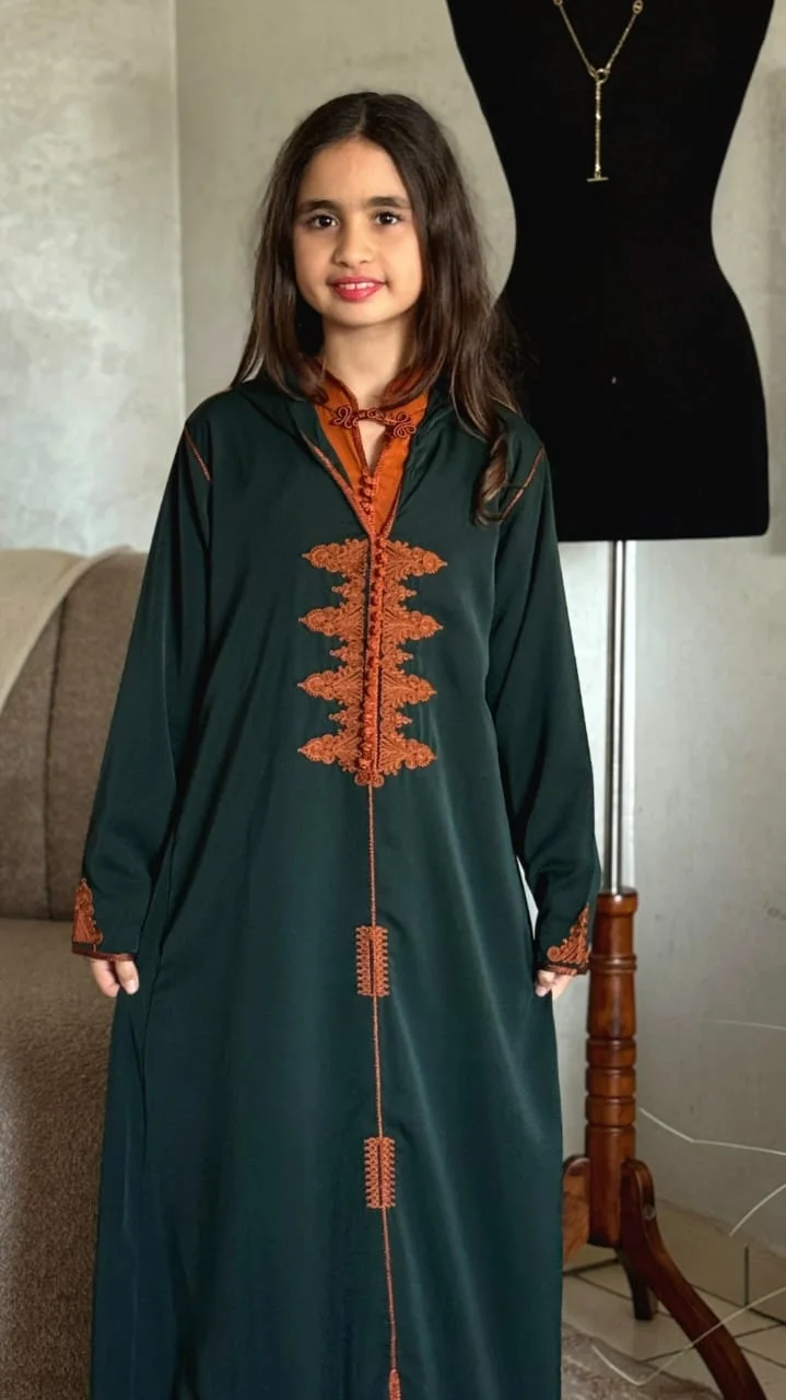 جلابة 2 بياس للبنوتات