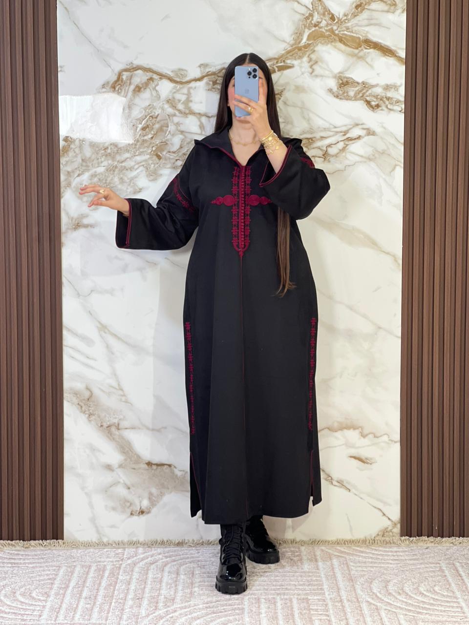 جلابة شتوية دياكونال