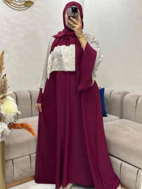 عباية كلووووش بالشال