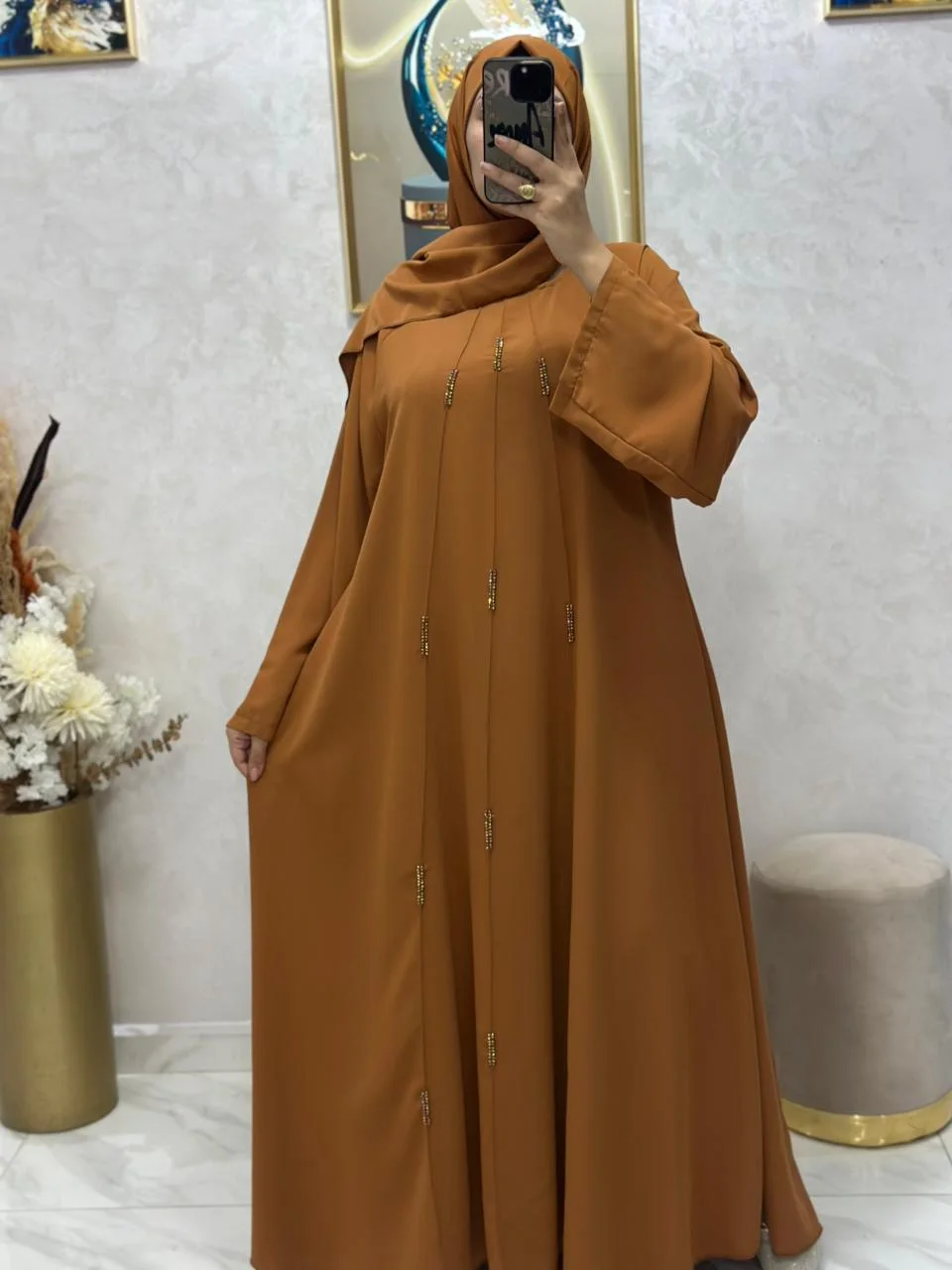 عباية بالشال