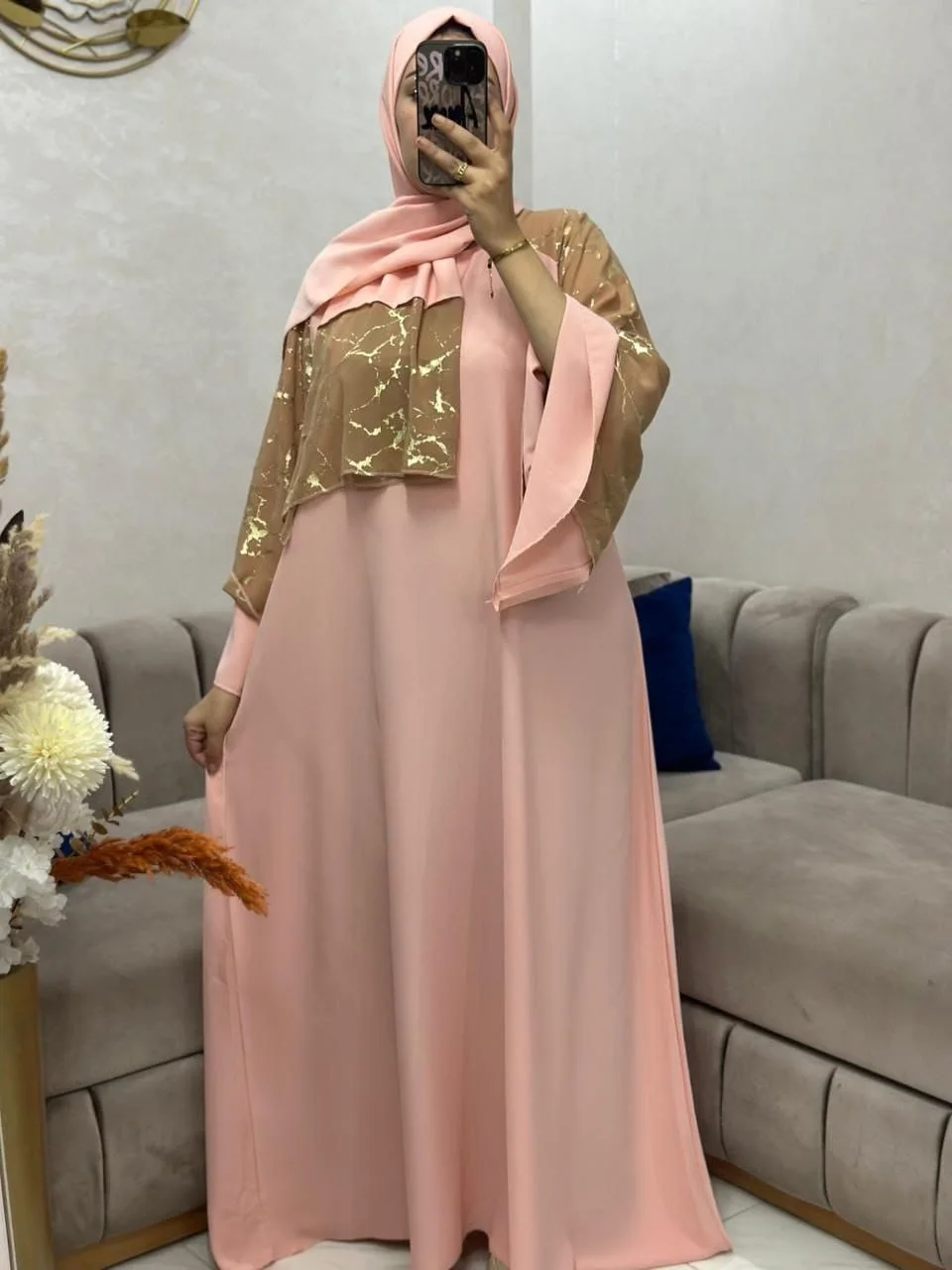 عباية كلووووش بالشال