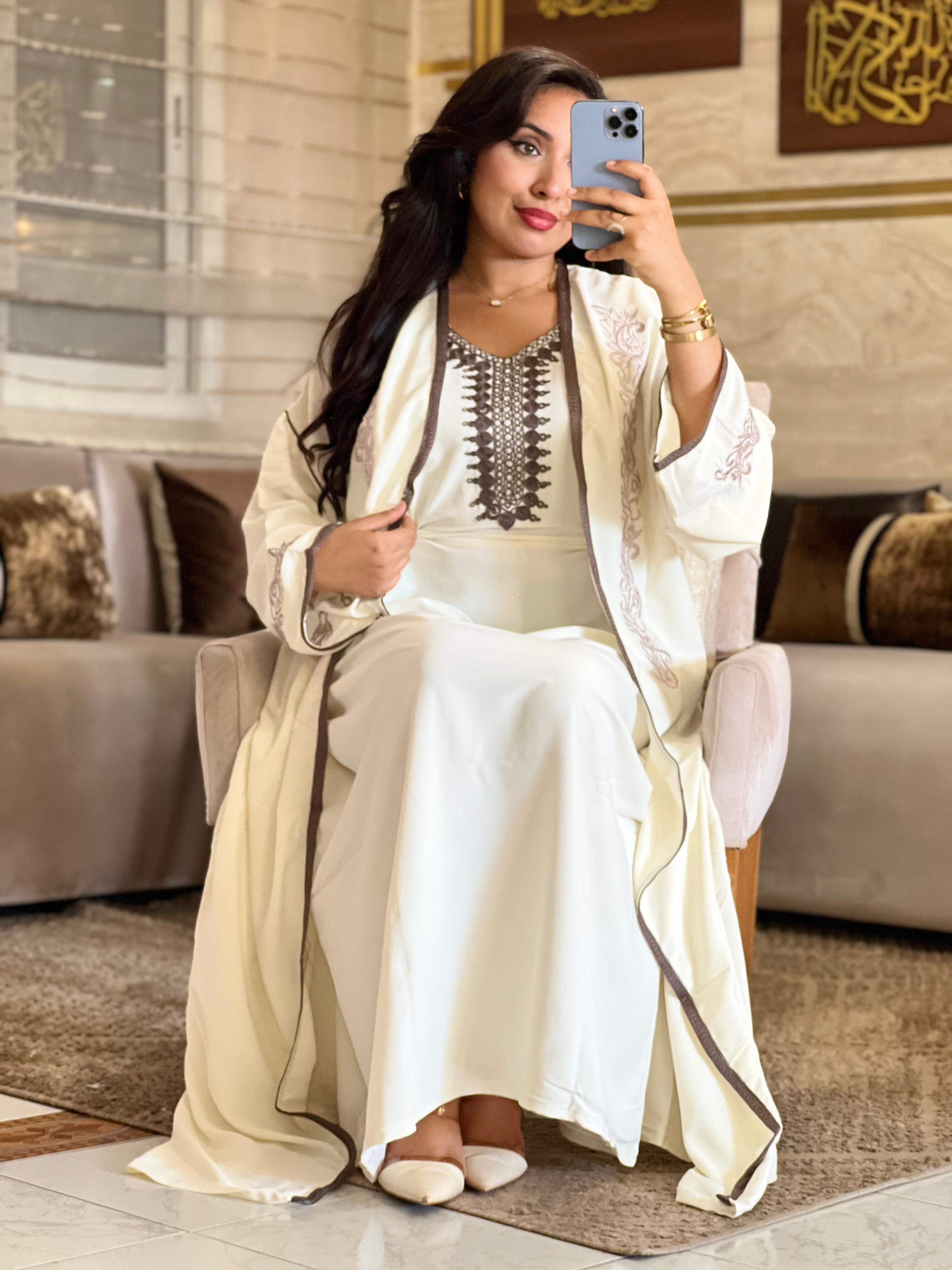 قفطان 2 القطع
