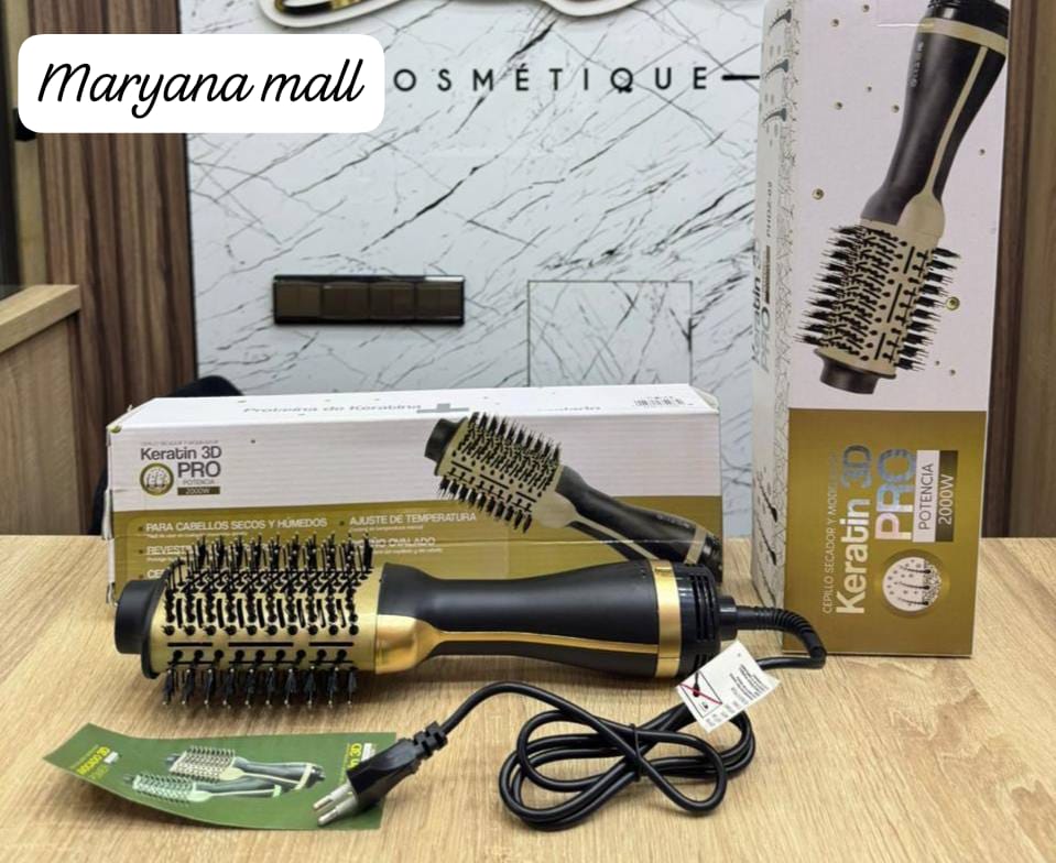 🟢مشطة سوشوار keratin 3D pro 2000w