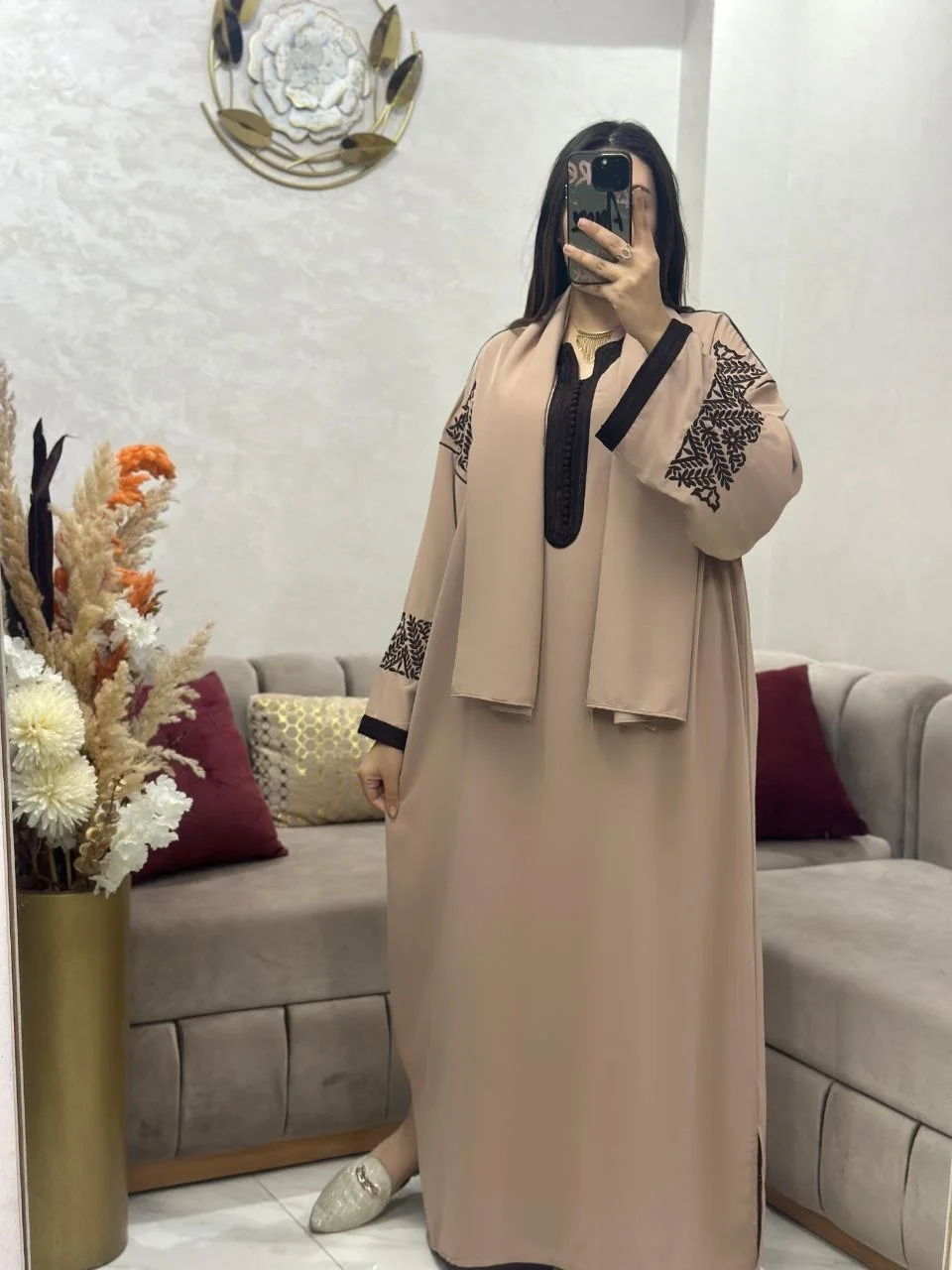 قفطان بالشال