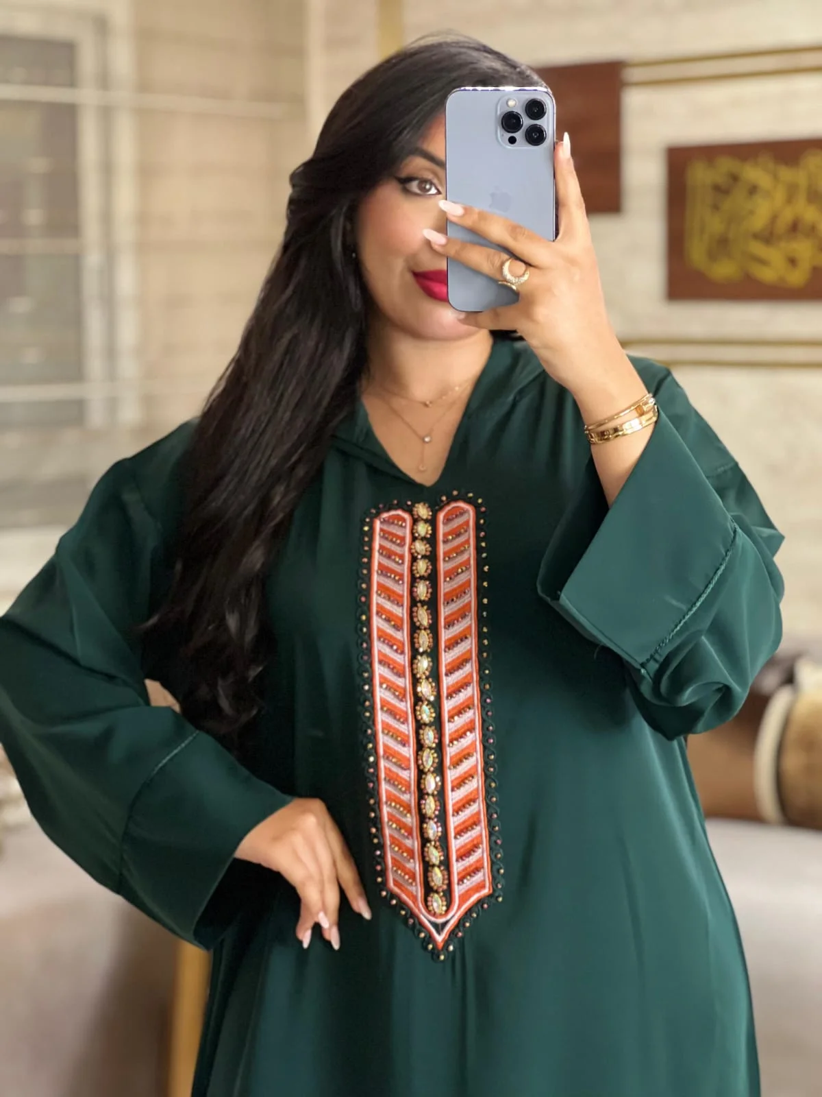 جلابة منبتة