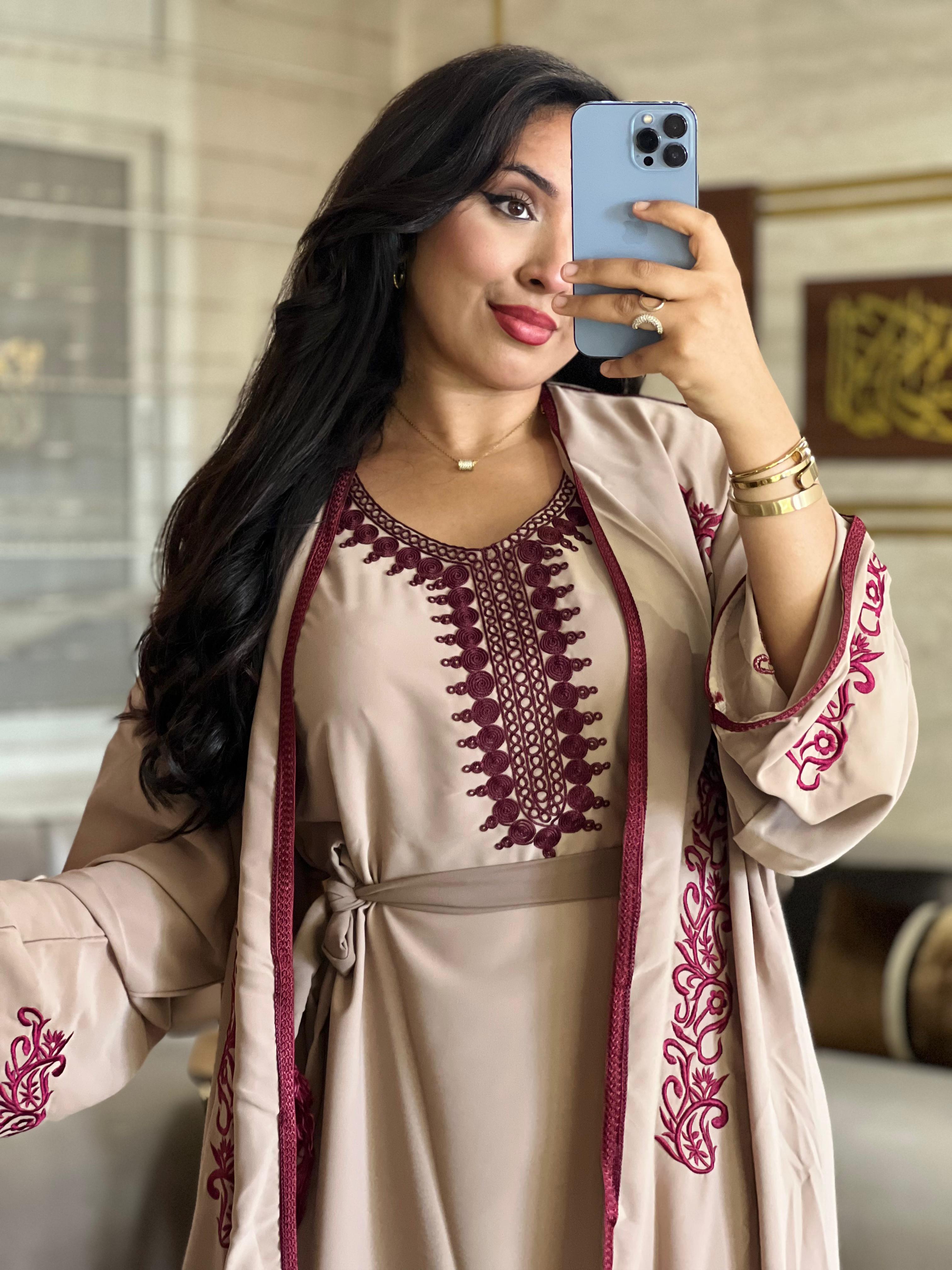 قفطان 2 القطع
