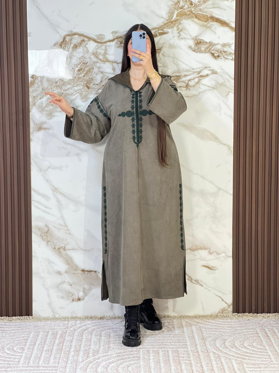 جلابة شتوية دياكونال