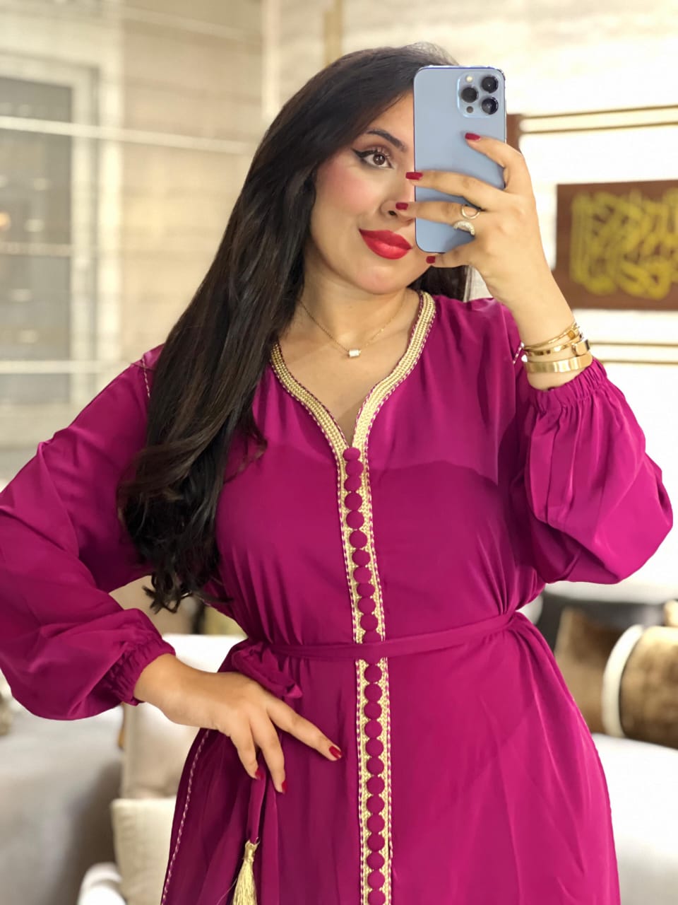 قفطان بالحزام طوندونس