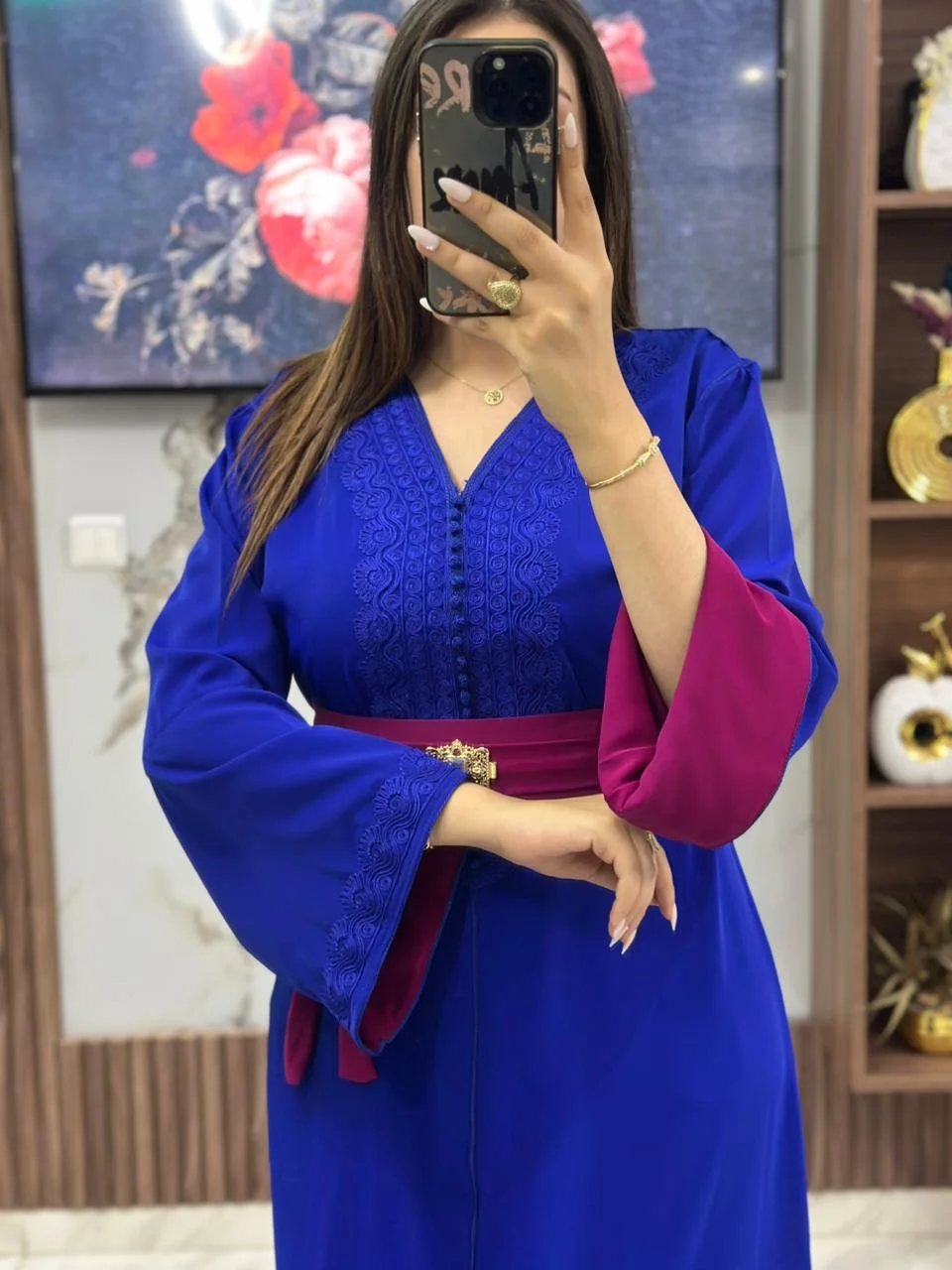 قفطان بالسمطة بروش