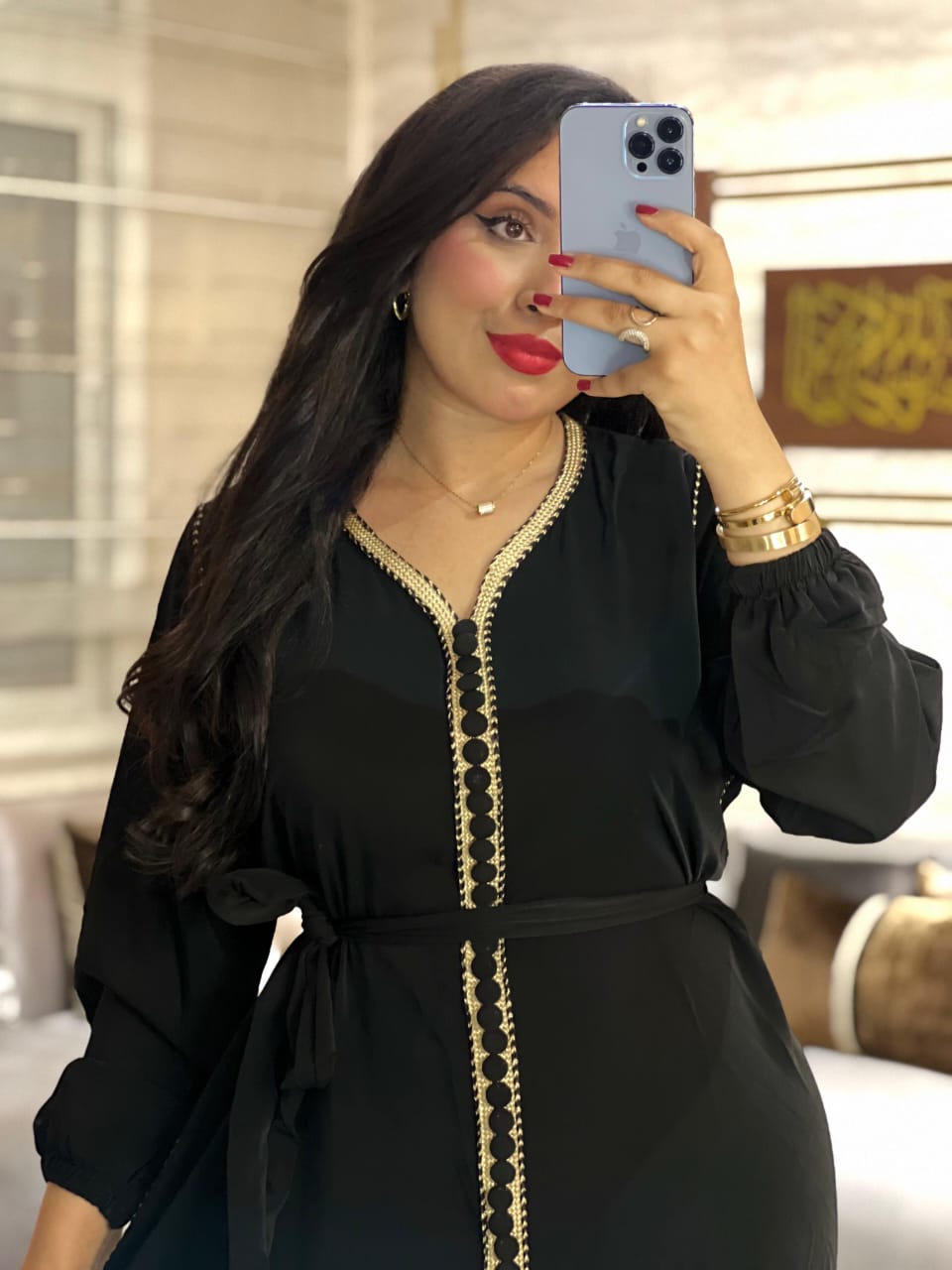 قفطان بالحزام طوندونس