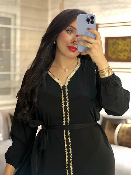 قفطان بالحزام طوندونس