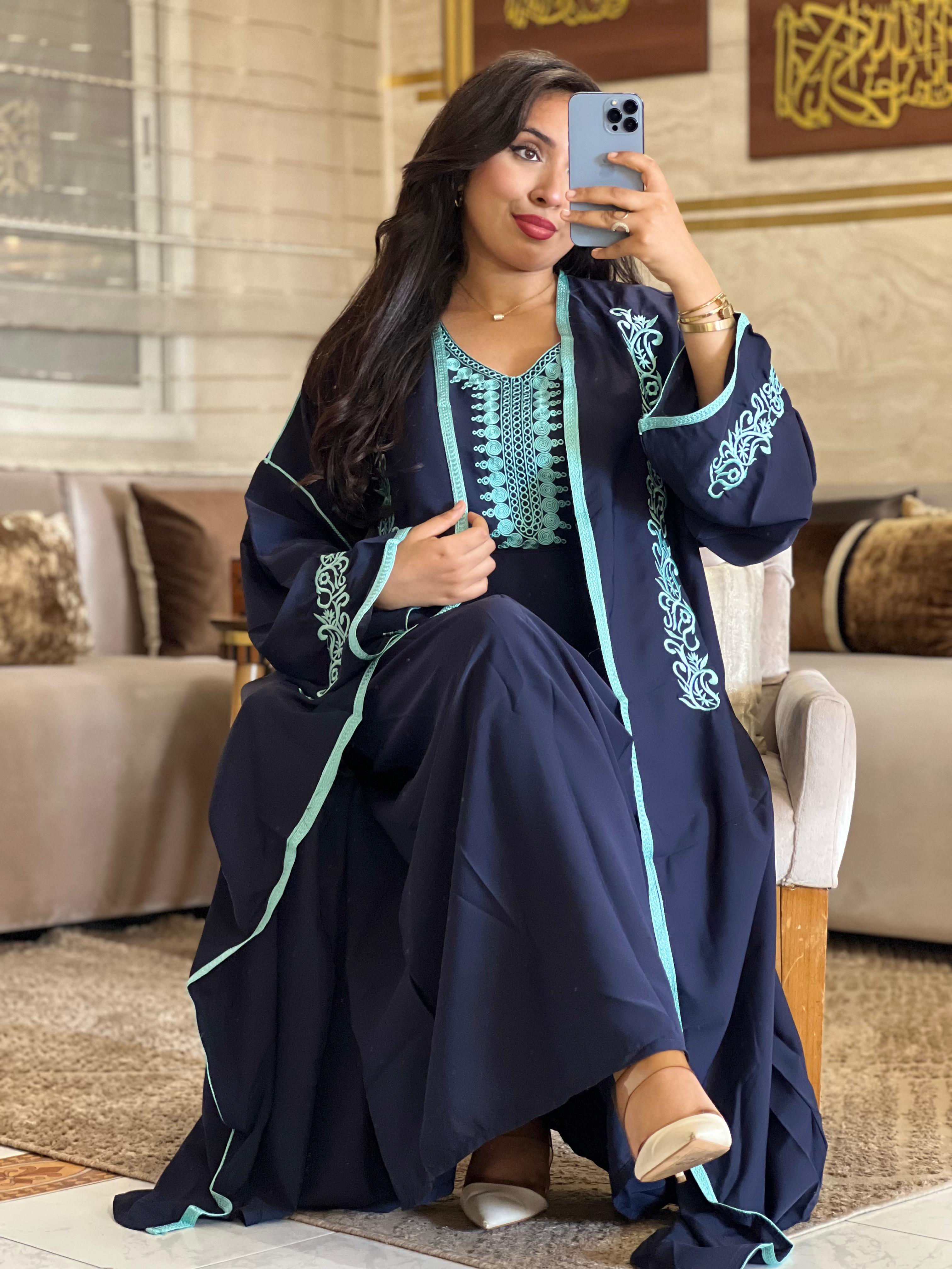 قفطان 2 القطع