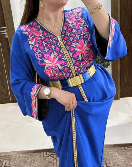 قفطان بالمضمة