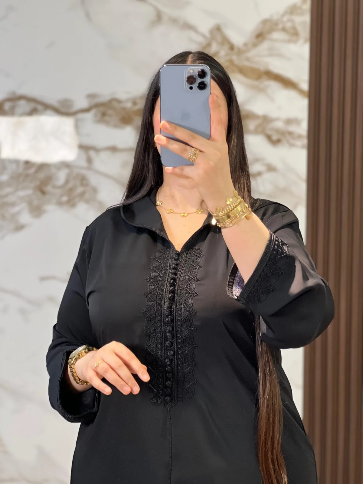 جلابة كريب لون ف لون