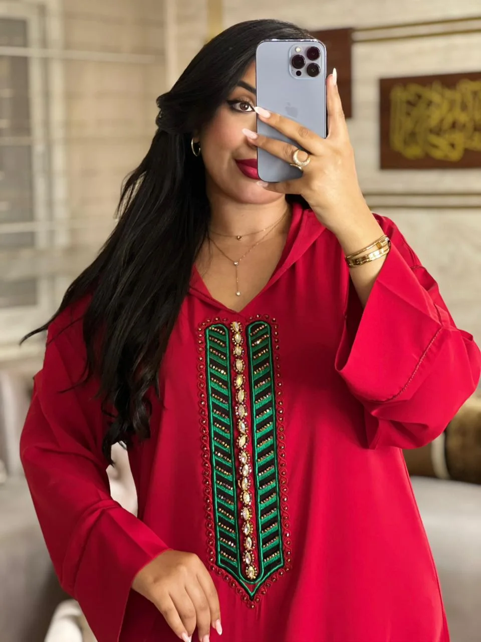 جلابة منبتة