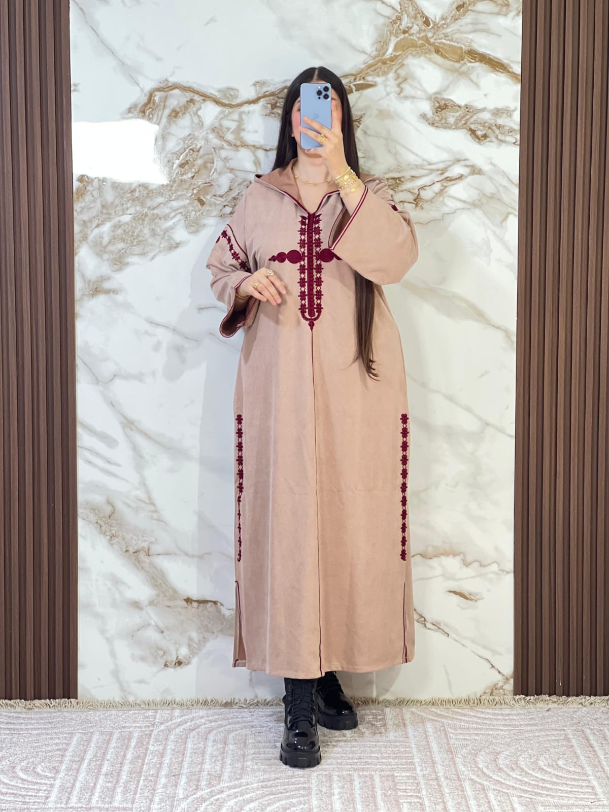 جلابة شتوية دياكونال