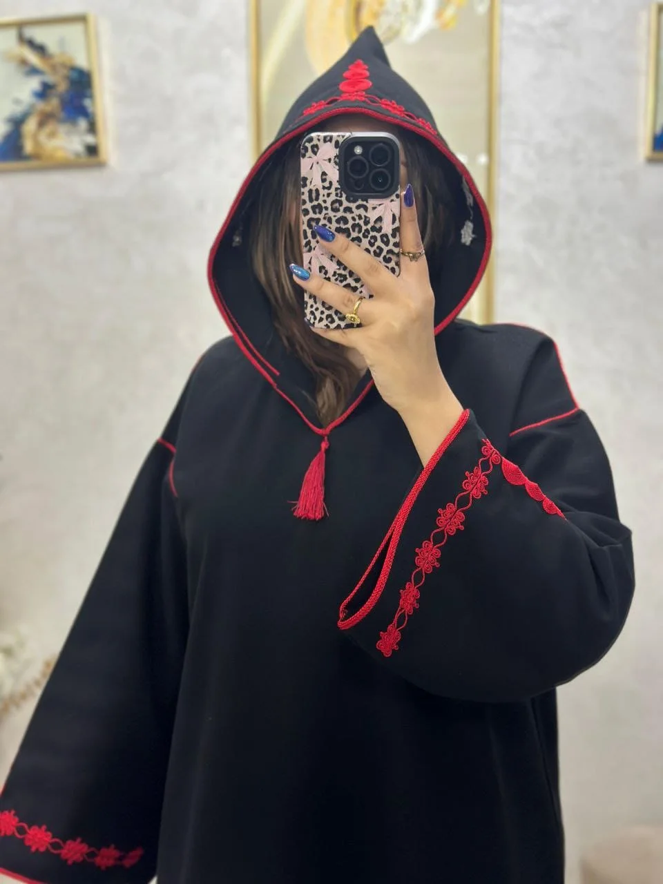 جلابة مخزنية انيقة