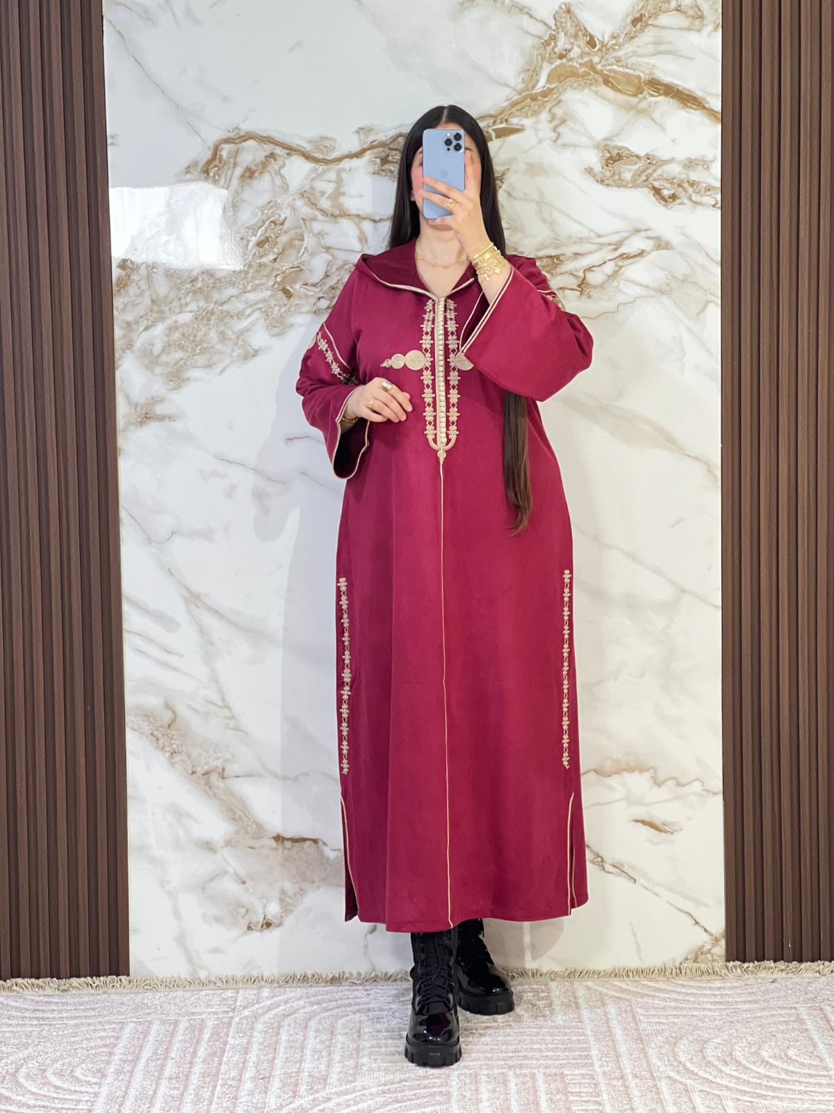 جلابة شتوية دياكونال