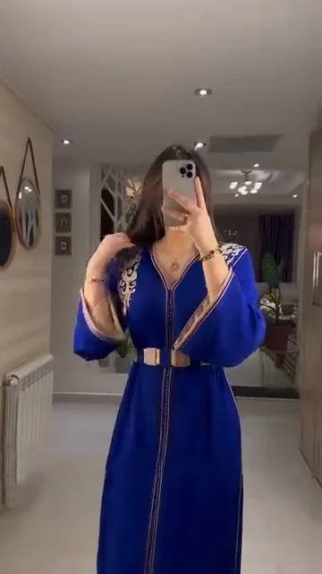 قفطان بالمضمة أنيق