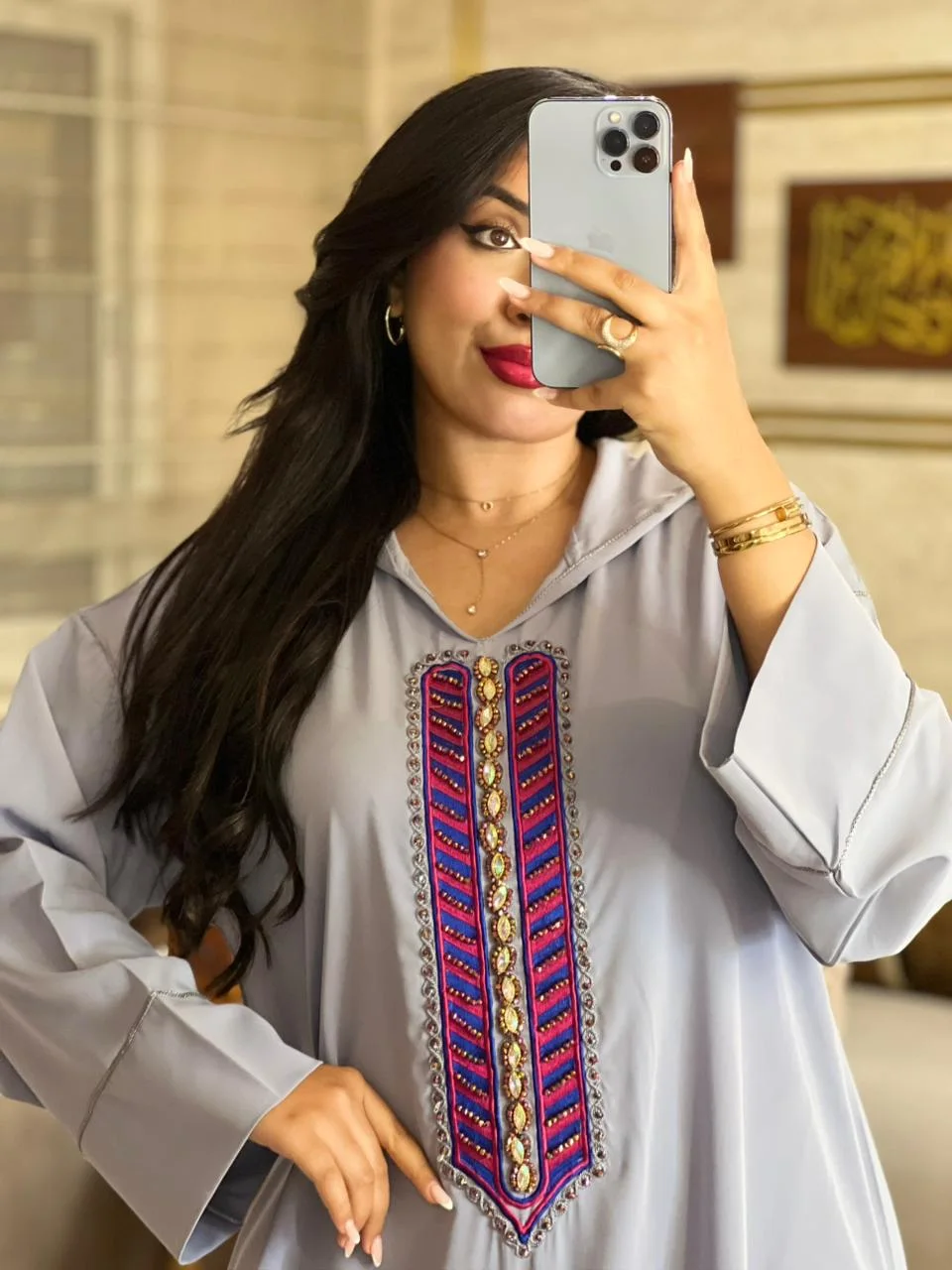 جلابة منبتة