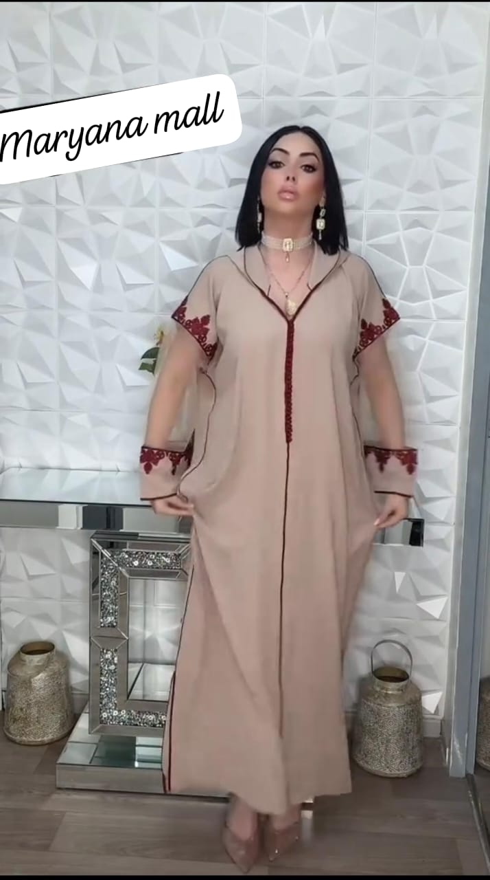 جلابة انيقة صيفية