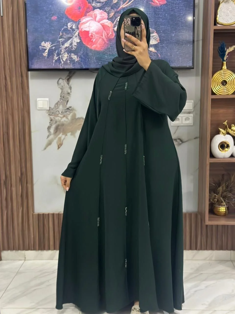 عباية بالشال