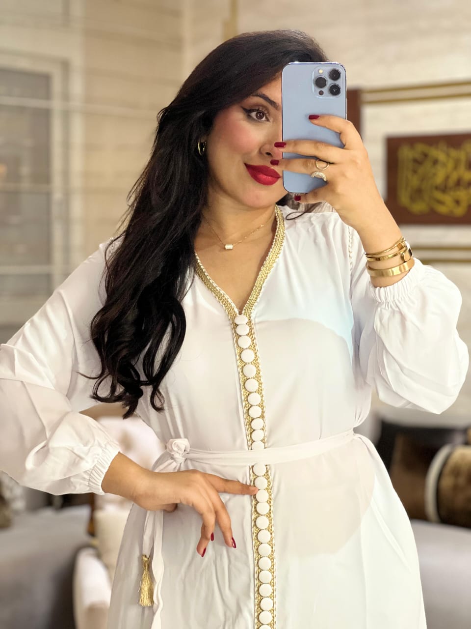 قفطان بالحزام طوندونس
