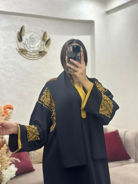 قفطان بالشال