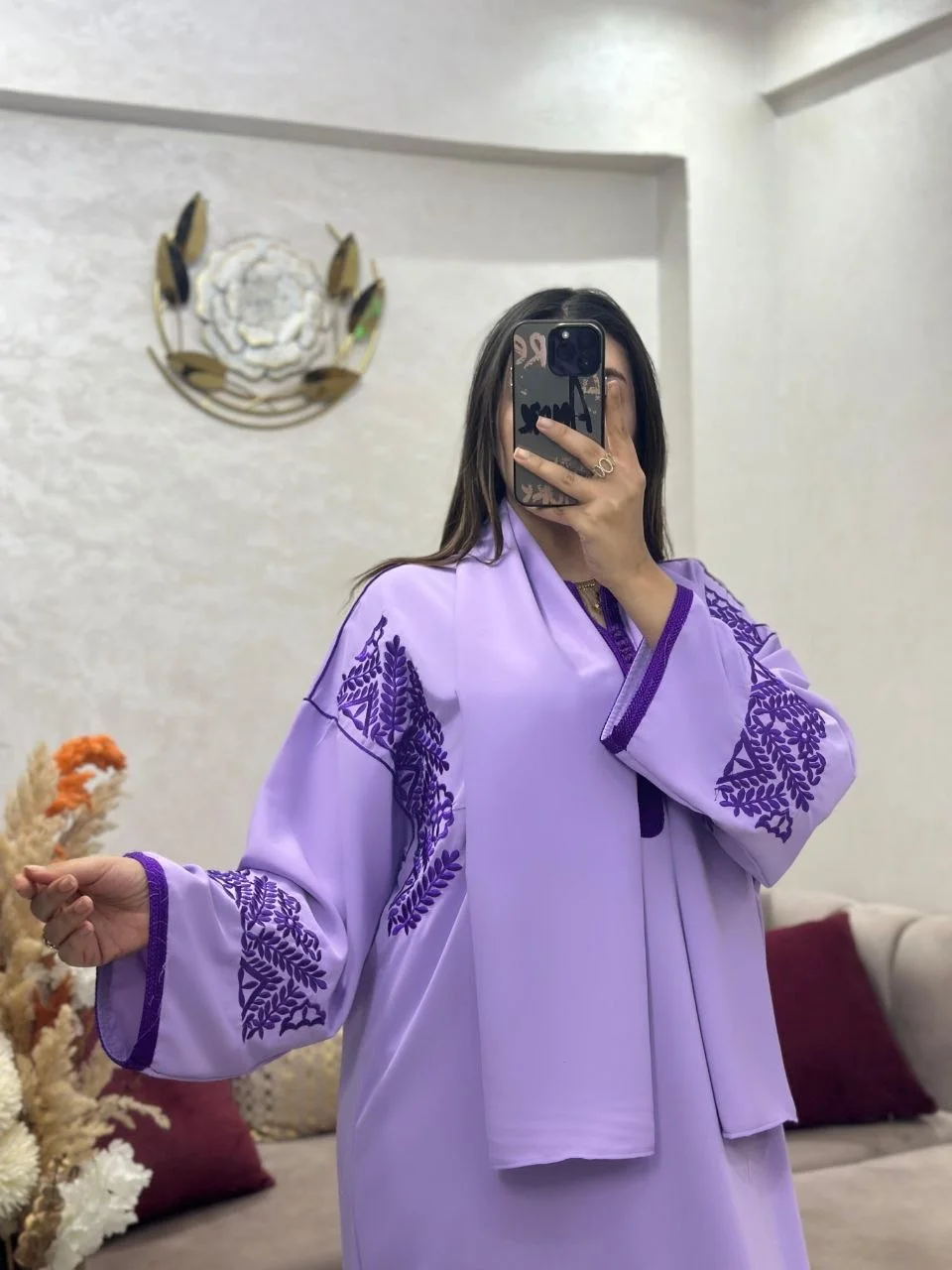 قفطان بالشال