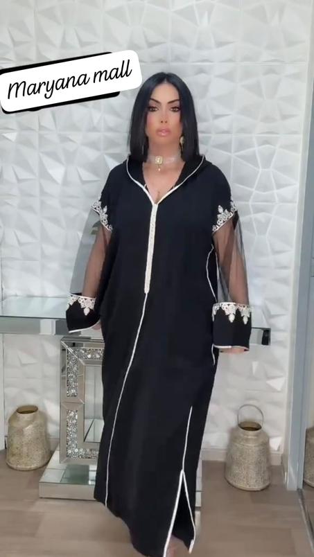 جلابة انيقة صيفية