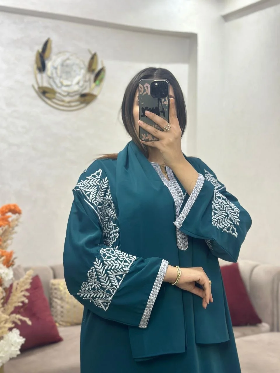 قفطان بالشال