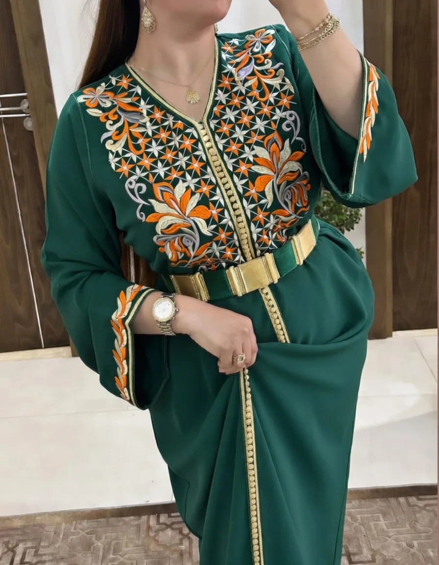 قفطان بالمضمة