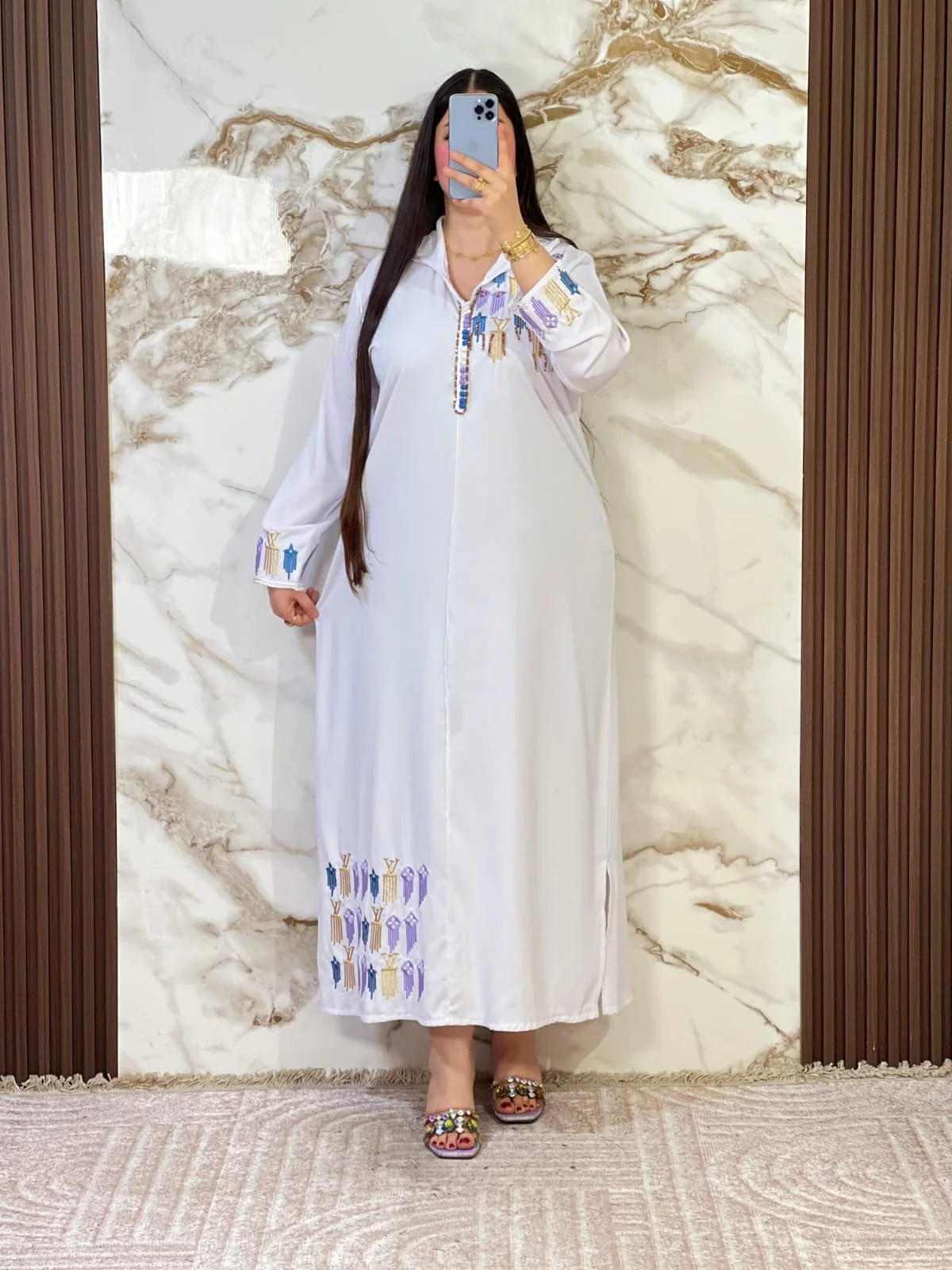 جلابة أنيقة lv