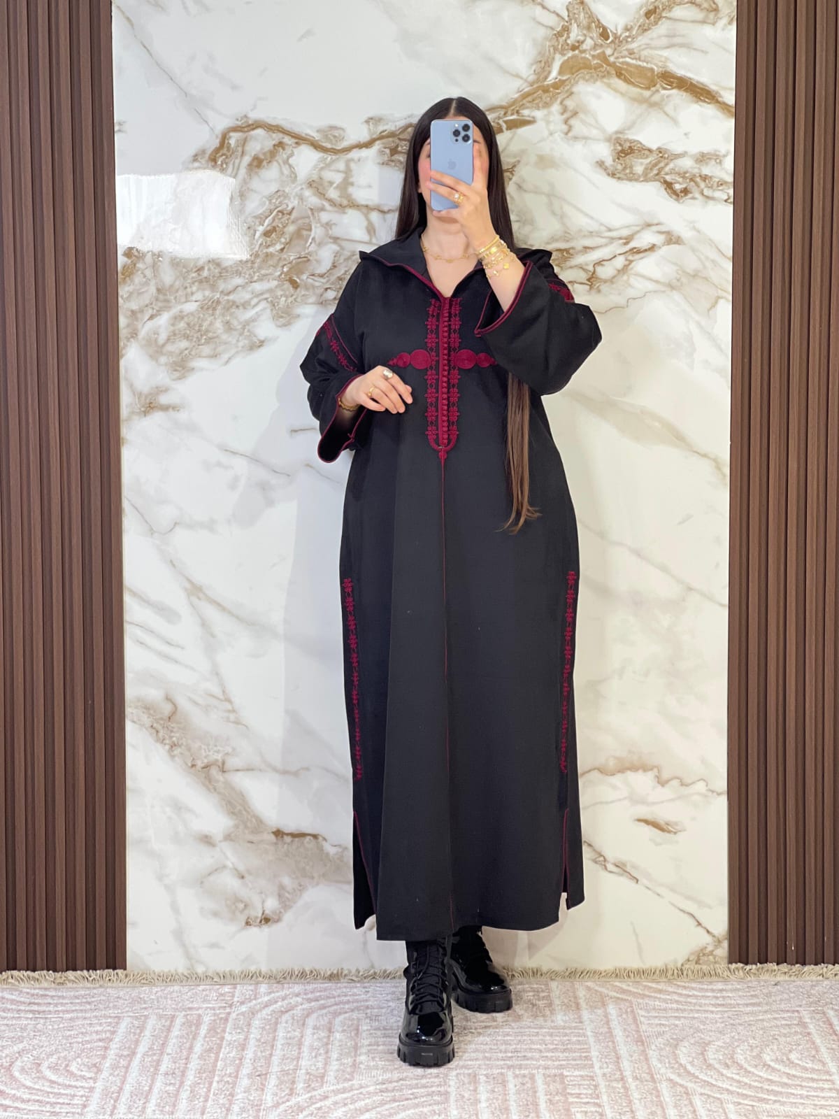 جلابة شتوية دياكونال