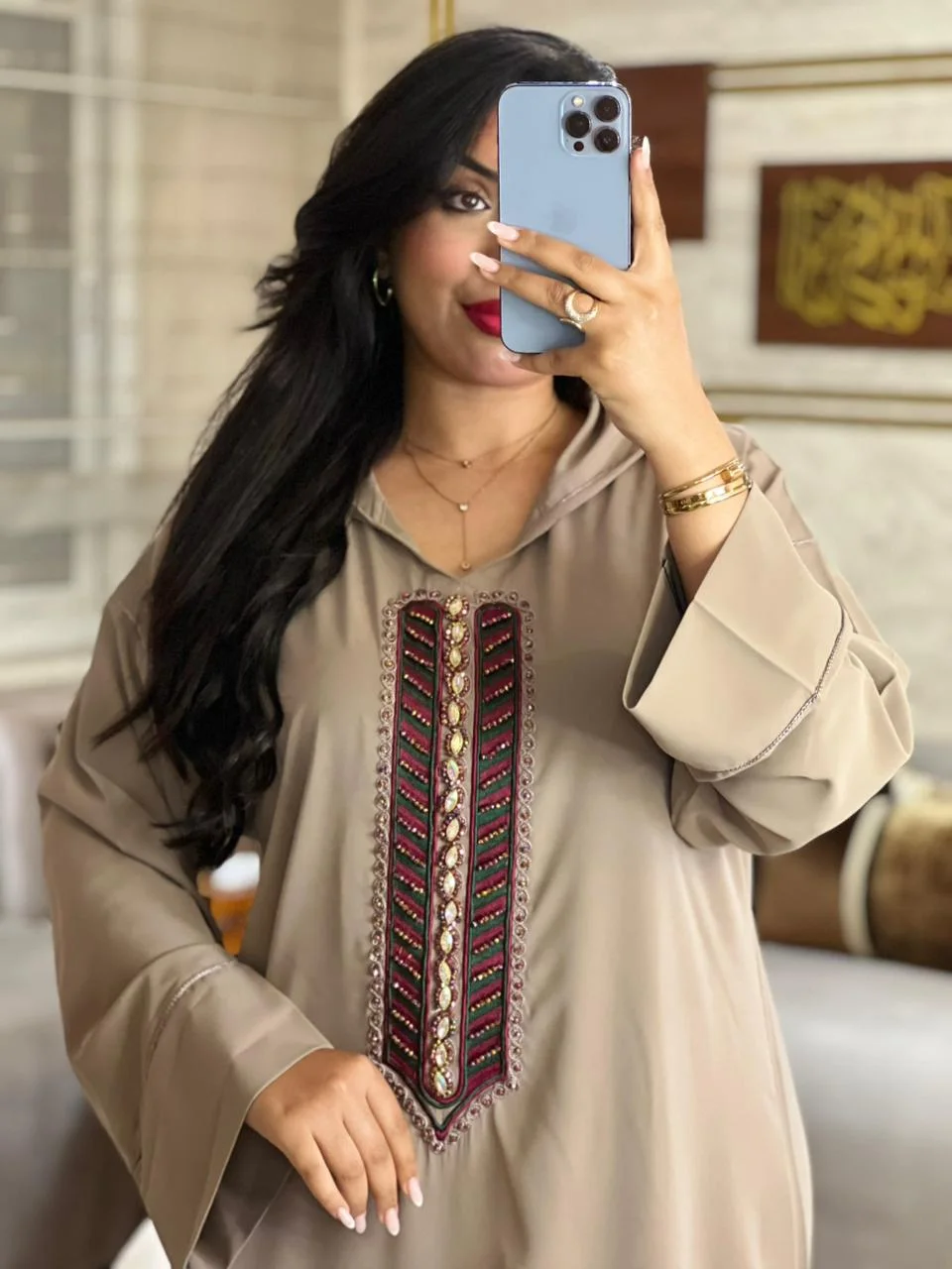 جلابة منبتة