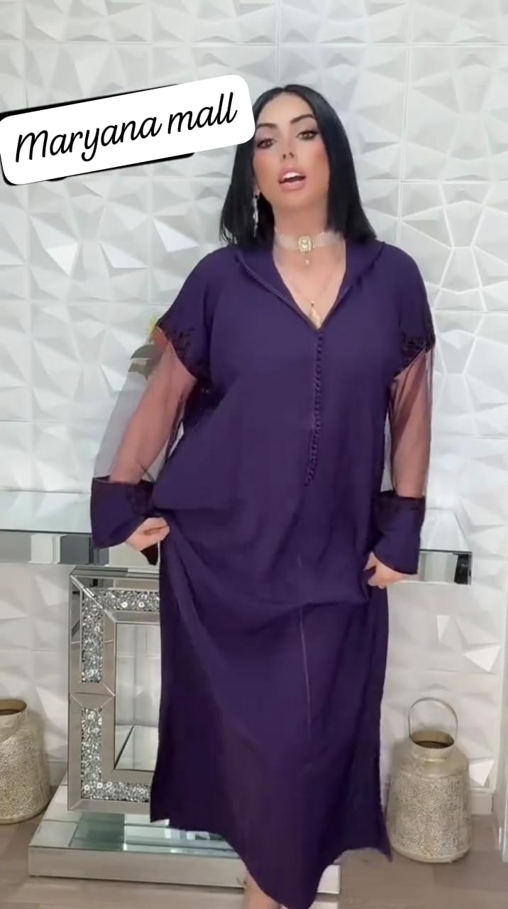mauve fonce