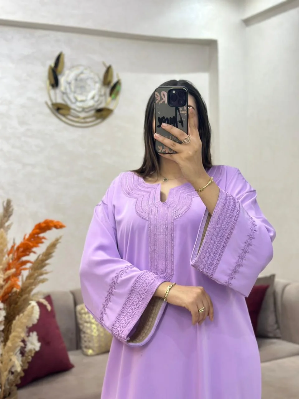 MAUVE CLAIR