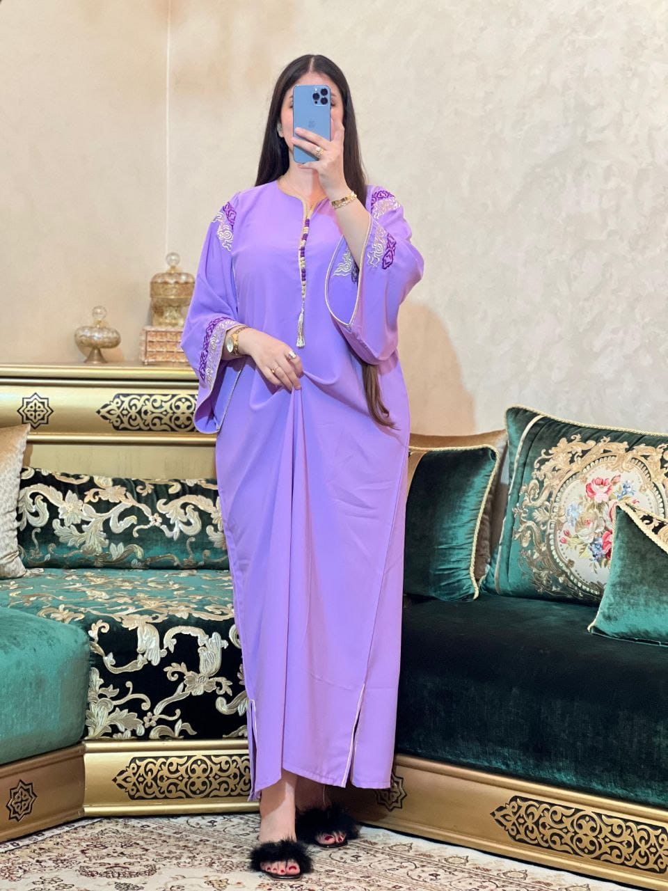 MAUVE CLAIR