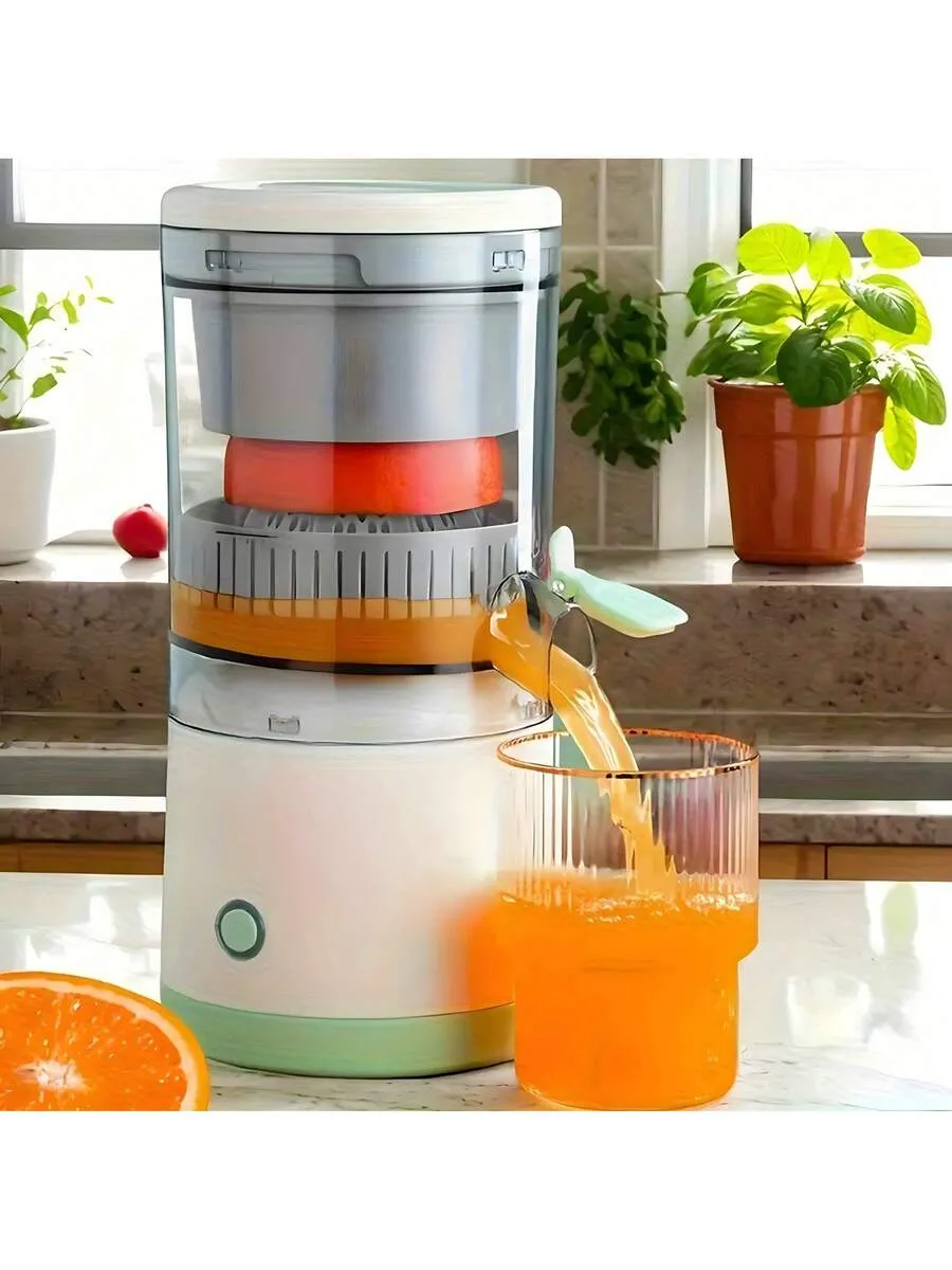 عصارة برتقال كهربائية صغيرة محمولة قابلة للشحن