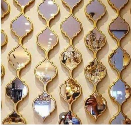 Décoration miroir mural