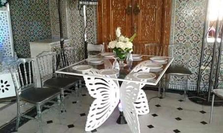 table pour traiteur. FARACHA dImension 1.20m x 1.20