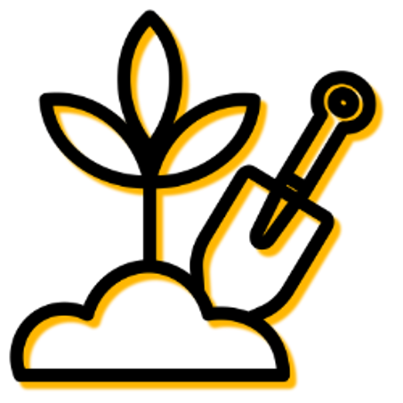 الحديقة والأشغال اليدوية